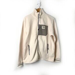 KARI TRAA Rothe Full Zip Fleece Sweatshirt